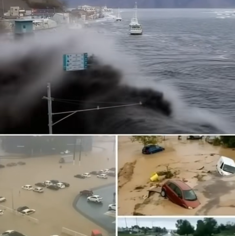 A 9.1 magnitude earthquake also caused a tsunami in the city of…