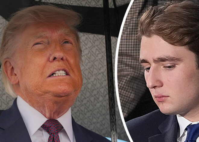 Donald Trump appears to ‘forget’ son Barron’s name and everyone is saying the same thing.