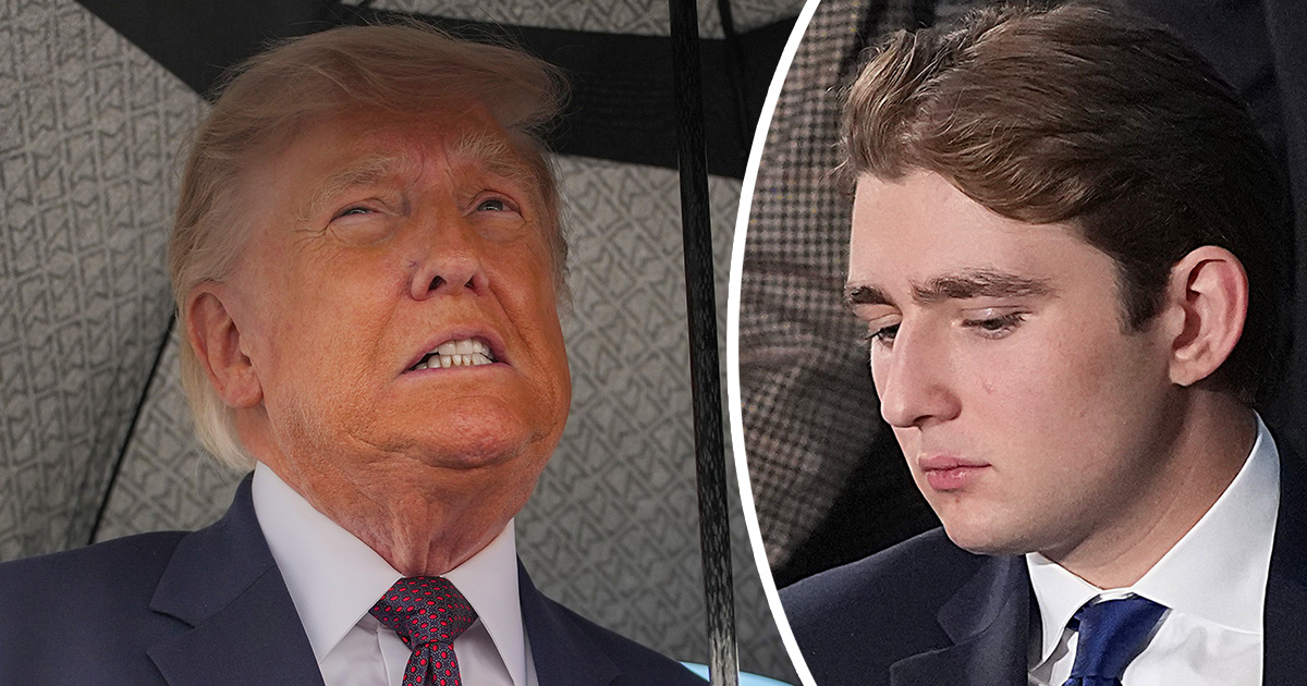 Donald Trump appears to ‘forget’ son Barron’s name and everyone is saying the same thing.
