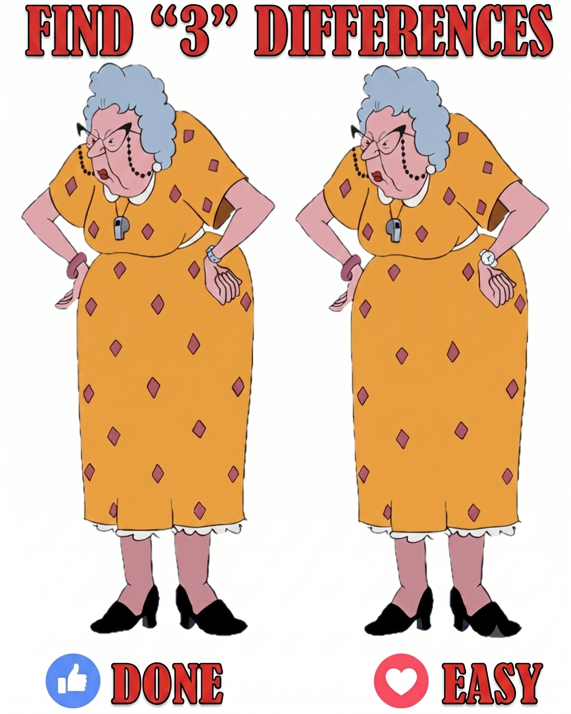 Can you beat this grumpy grandma’s puzzle in under a minute?