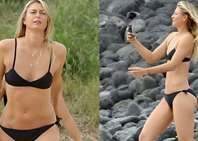Tennis Legend Enjoying a Relaxing Beach Getaway: Who Is She?