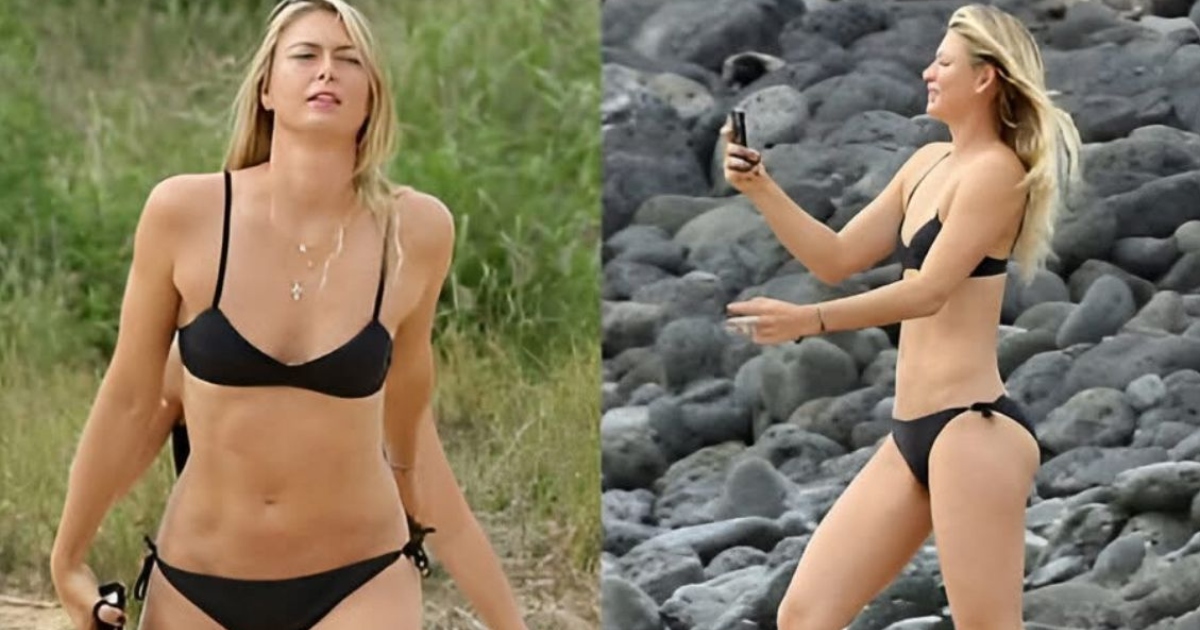 Tennis Legend Enjoying a Relaxing Beach Getaway: Who Is She?