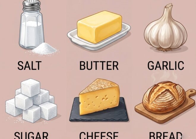 Choose One Ingredient You Can Live Without and It Will Reveal Your True Personality