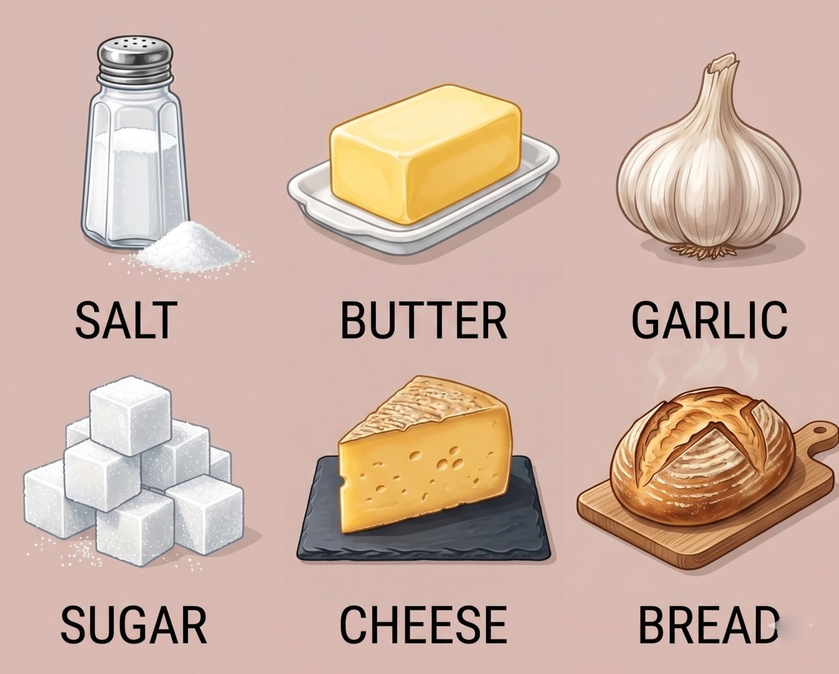 Choose One Ingredient You Can Live Without and It Will Reveal Your True Personality