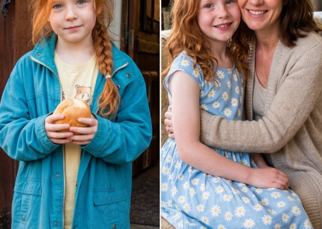 I Adopted a Little Girl Wrapped in My Late Daughter’s Jacket—7 Years Later, She Revealed the Note Hidden Inside