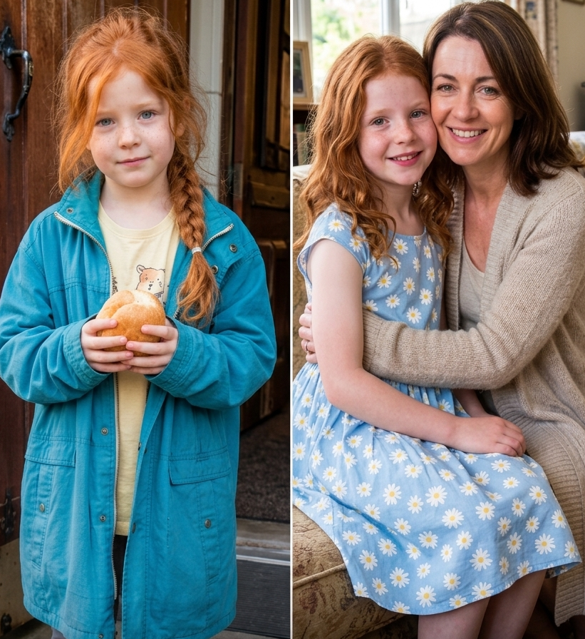 I Adopted a Little Girl Wrapped in My Late Daughter’s Jacket—7 Years Later, She Revealed the Note Hidden Inside