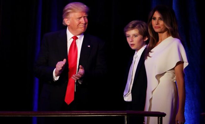 How Melania and Donald Trump’s ‘Very Tall’ Son Has Changed Over the Years – Start Reading