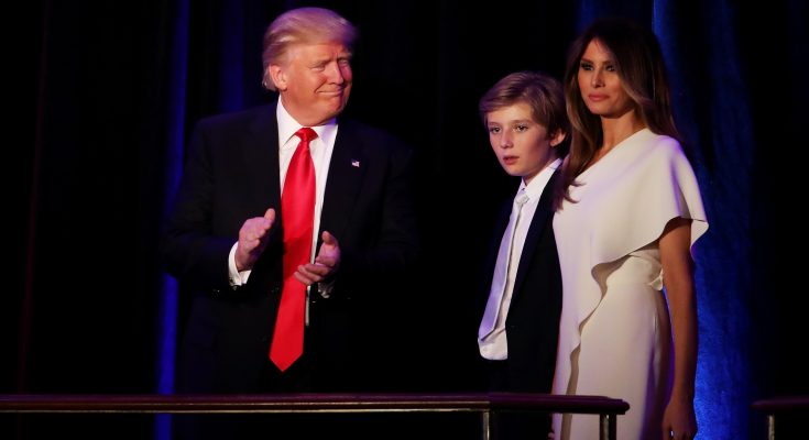 How Melania and Donald Trump’s ‘Very Tall’ Son Has Changed Over the Years – Start Reading