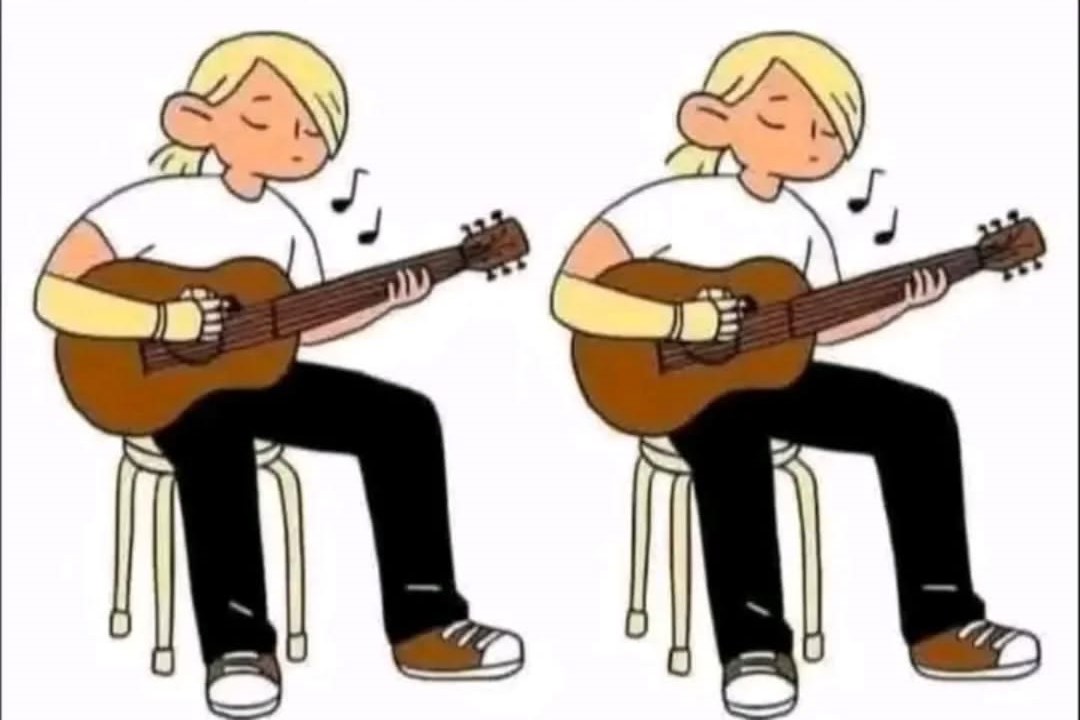 Musical Change: Find the Difference.