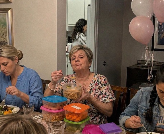 My MIL Brought Dozens of Tupperware Containers Filled with Her Own Food to Every Dinner, Saying She Was ‘Just Too Disgusted’ by My Cooking – At My Baby Shower, My Husband Gave Her a Wake-up Call