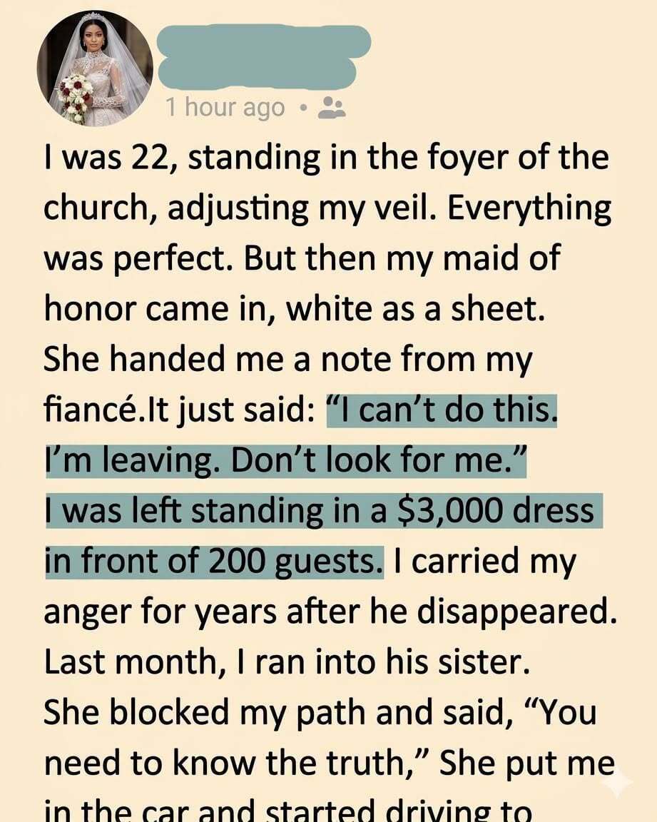 The Wedding He Never Came To