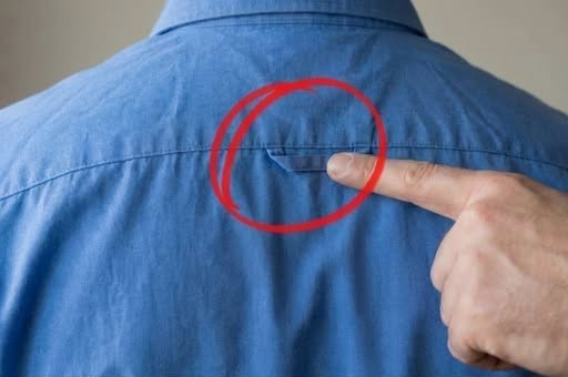 Why Button-Down Shirts Have Loops On the Back