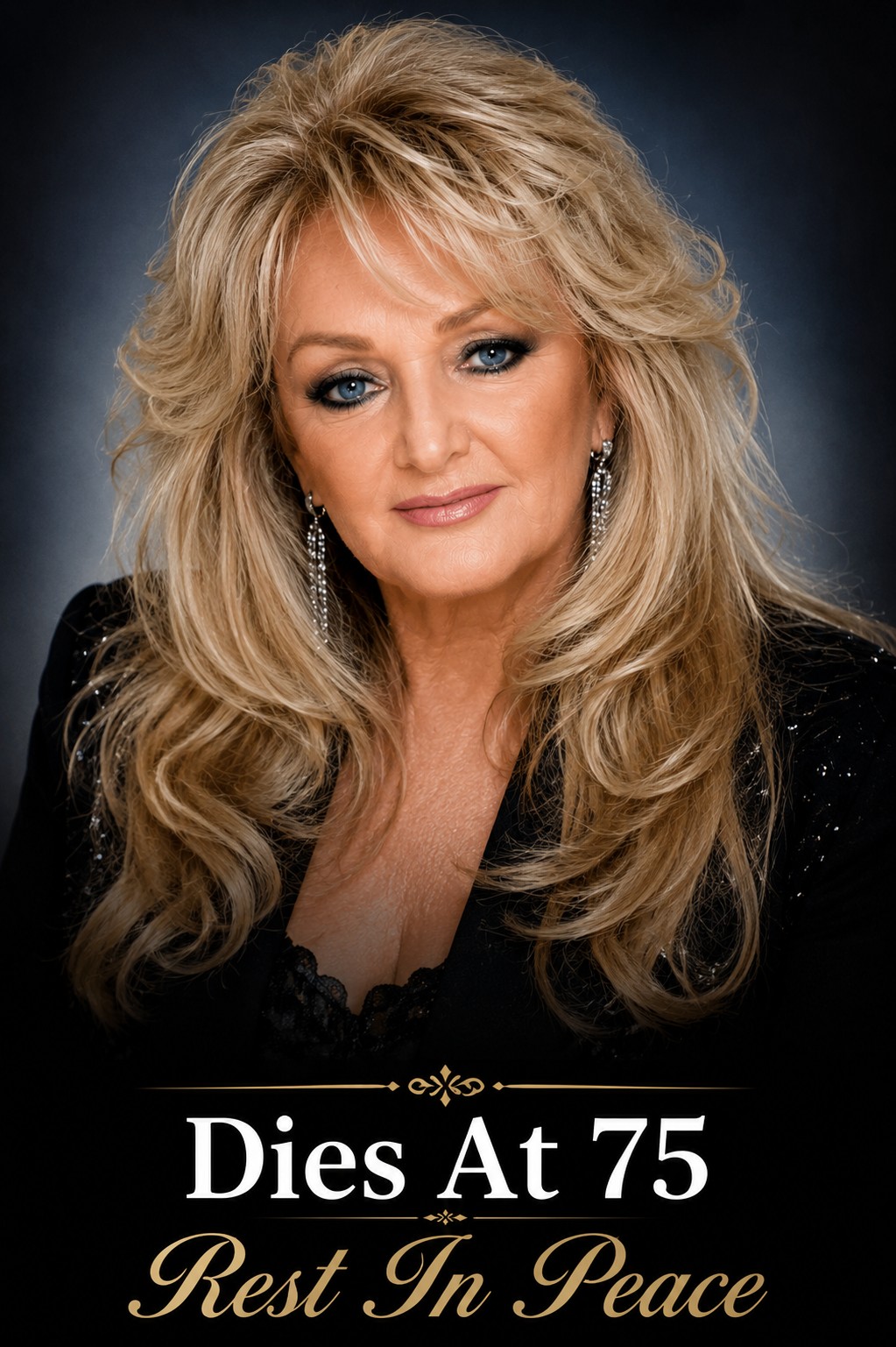 Voice Behind “Total Eclipse of the Heart,” Dies at 75