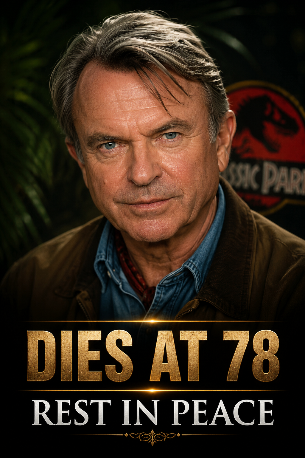 Jurassic Park Star Dies at 78