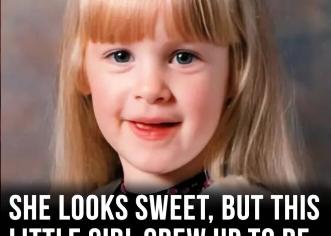 This girl grew up to be one of the most evil woman in history