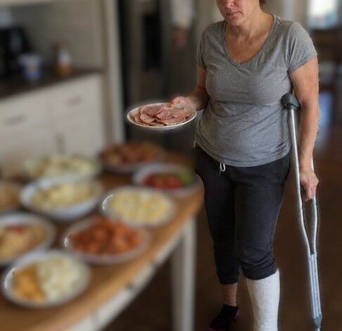My Husband Made Me Host His 40th Birthday Party While I Had a Broken Leg – Then His Mother Walked in and Made Him Regret It