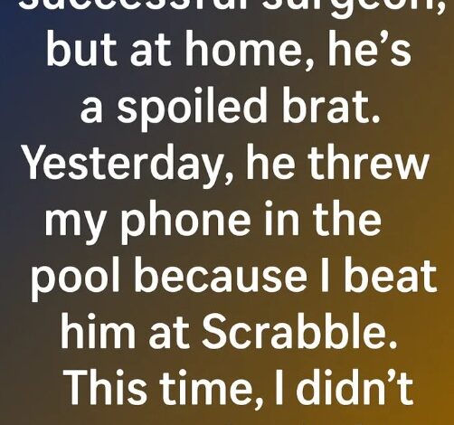 My Husband Threw My Phone in the Pool — What I Did Next Changed Everything