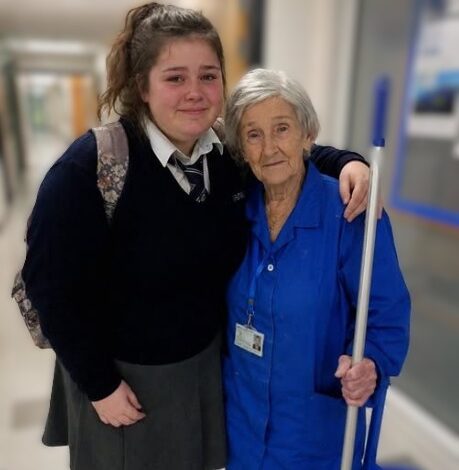 The Cheerleading Coach Said I ‘Wasn’t Quite the Image the Team Was Looking For’ Because of My Weight – When Our Elderly School Janitor Overheard It, She Asked Me to Meet Her Behind the School at 6 a.m. The Next Morning
