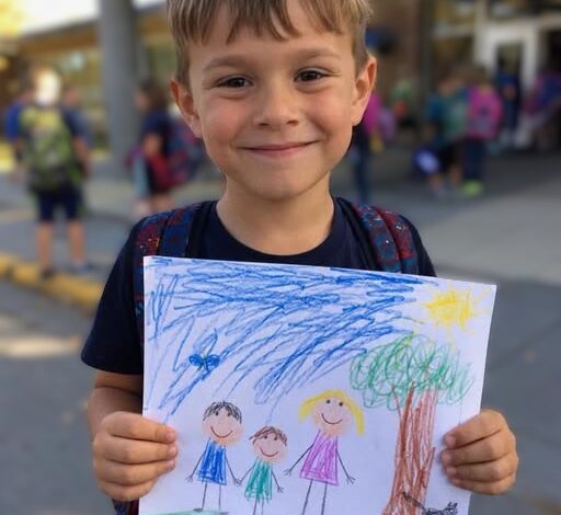 My 6-Year-Old Son Drew the Same Woman Every Week at School – Then His Teacher Asked Me a Question I Couldn’t Answer