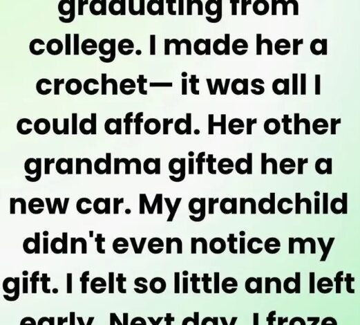 My Granddaughter Ignored My Handmade Gift—But The Next Day, I Found It In Pieces