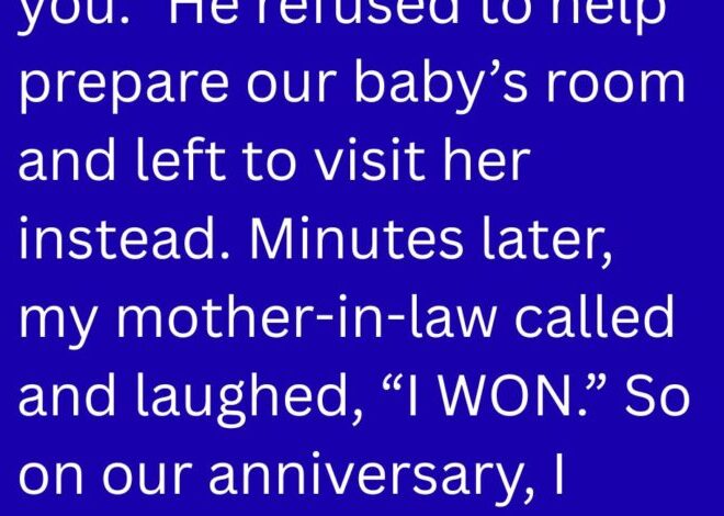 My Husband Chose His Mother Over Our Unborn Baby