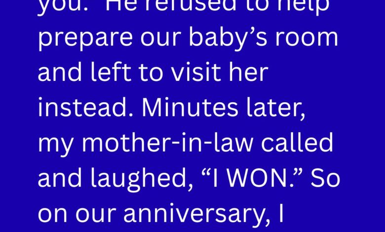 My Husband Chose His Mother Over Our Unborn Baby