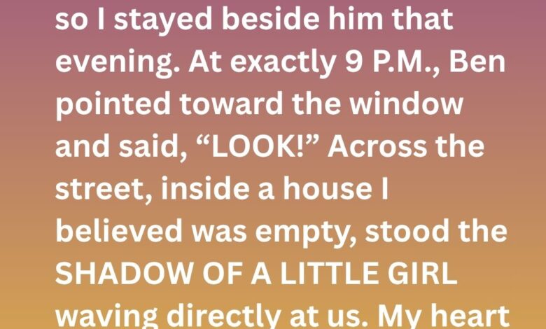 My Son Saw His Dead Sister Waving From an Empty House