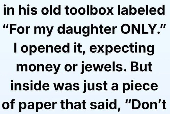 I Opened My Father’s Last Letter—And Discovered the Truth About My Mother