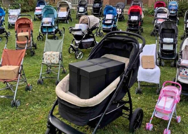 Three Weeks After Losing My Newborn Son, I Gave His Things to a Mother in Need — The Next Morning, My Lawn Was Filled with Baby Strollers
