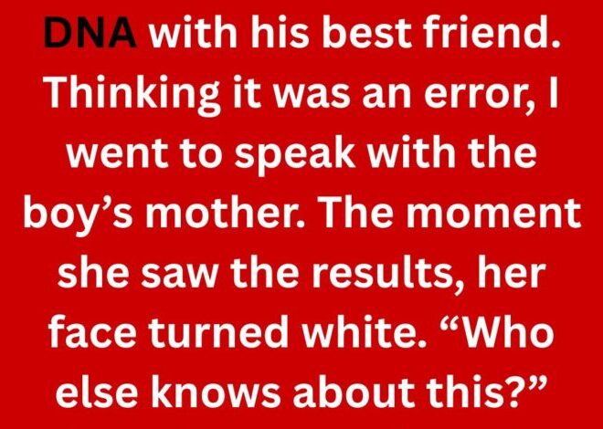 My Son’s DNA Test Revealed His Best Friend Was Actually His Brother