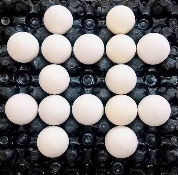 Count The Exact Number of Balls.