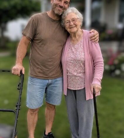 For 8 Years, I Mowed My Elderly Neighbor’s Lawn – After Her Funeral, Her Attorney Handed Me a Sealed Envelope and Said, ‘She Knew This Belonged to You’