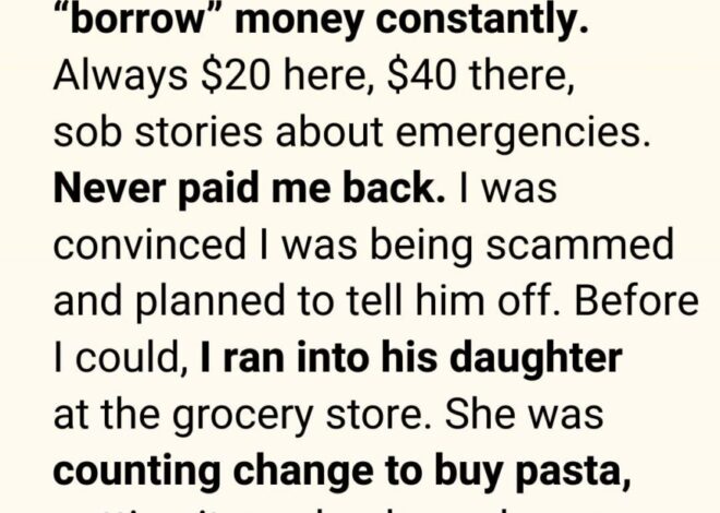 I Thought My Neighbor Was Trying to Scam Me—Until I Stepped Inside His House.