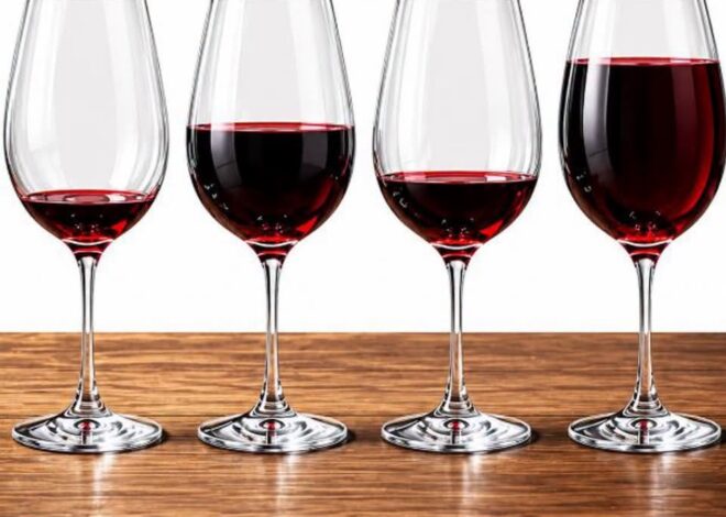 Which glass is filled correctly?