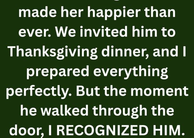My Daughter Brought Her Boyfriend Home—And I Recognized Him Immediately