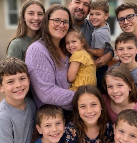 My Husband Left Me with Our 10 Children for a Fitness Trainer – A Year Later, He Showed up at Our Door, and What Our 13-Year-Old Son Did Left Everyone Speechless