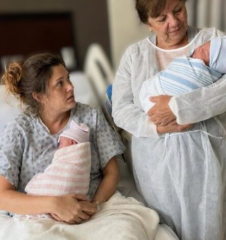 ‘Only the Boy Matters,’ My Mother-in-Law Whispered as She Pushed My Twin Daughter Away – What My Nurse Did Silenced the Room