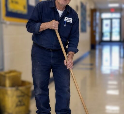 I Gave My Sneakers to the School Janitor Because His Were Full of Holes – The Next Morning, the Principal Called Me to His Office over the Intercom