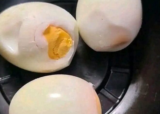 Doctors reveal that eating eggs in the morning causes