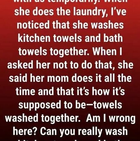 The Disgusting Reason You Should Never Mix Your Kitchen and Bathroom Towels