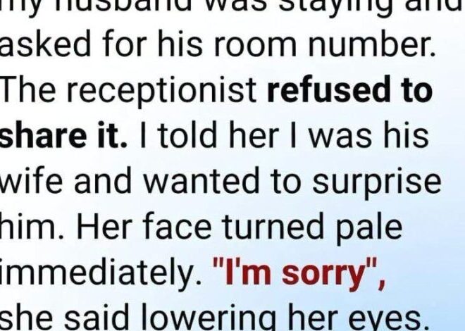 “I Went to Surprise My Husband… But He Was Already There With His ‘Wife’