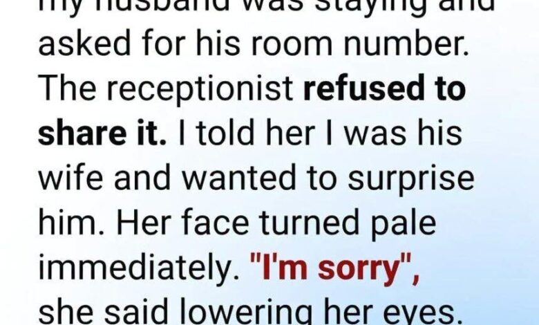 “I Went to Surprise My Husband… But He Was Already There With His ‘Wife’