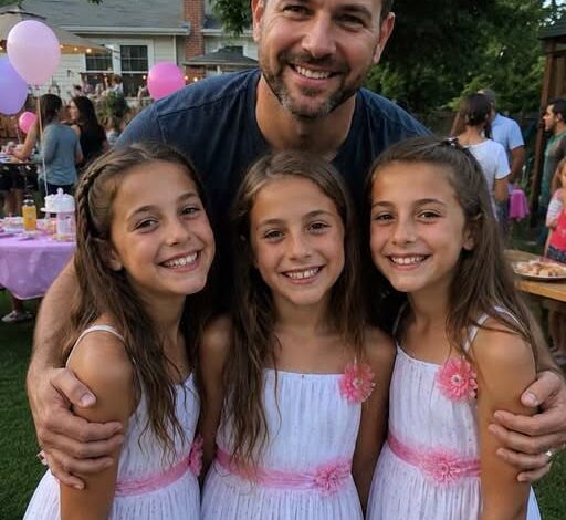 My Wife Died When Our Triplets Were Born – A Decade Later, a Box Appeared on Our Porch Labeled, ‘For My Beautiful Daughters. Love, Mom’