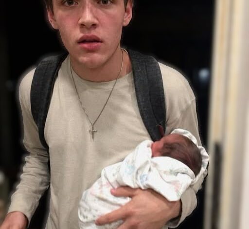 My Husband Kicked Our 18-Year-Old Son Out of the House – One Year Later, He Came Back with a Newborn in His Arms and a Suitcase That Made Me Clutch My Heart