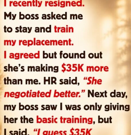 Refuse to Be Underpaid While Training Someone Making $35K More—So I Got Even