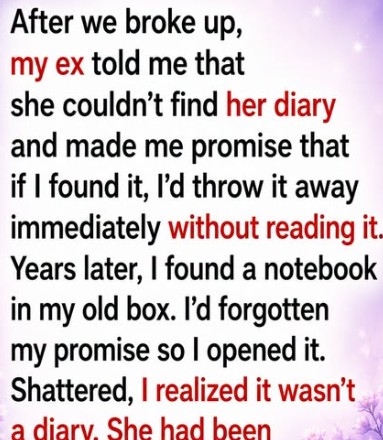 I Broke My Promise… and the Truth Changed Everything