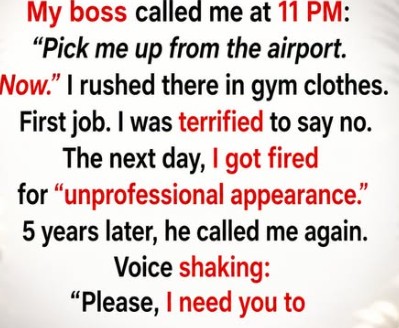 Five Years Later, My Former Boss Needed Me