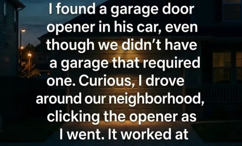 The Secret He Left Behind