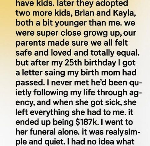 The Inheritance That Changed My Family Forever