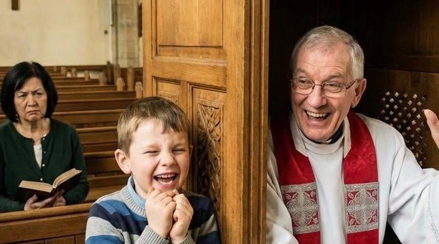 JOKE OF THE DAY: The Little Boy and the Confession